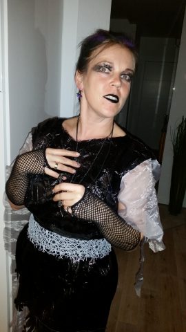 Sabine Geyer aka Black Widow