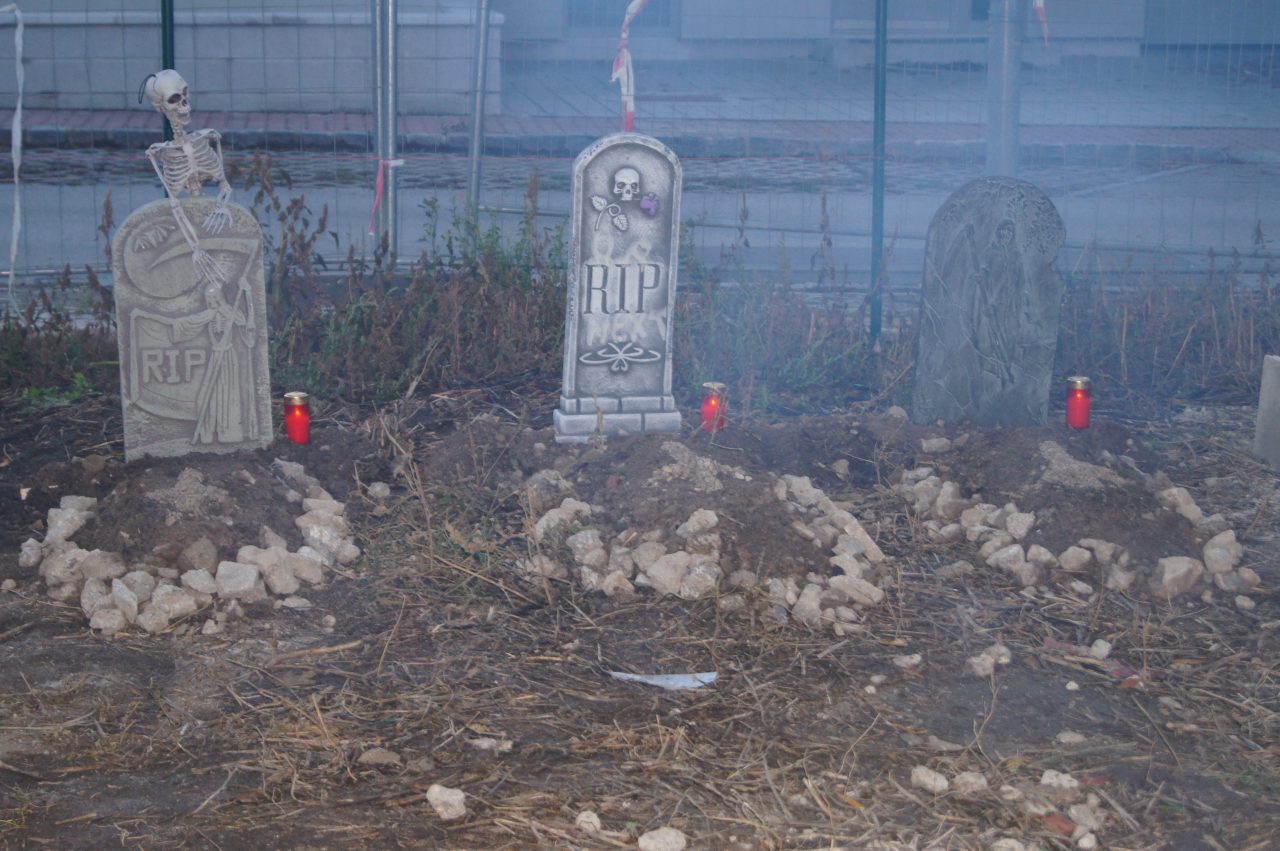 Halloween Friedhof in traiskirchen 2012