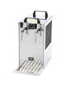 Bierzapfanlage 2-leitig mit Durchlaufkühler 90L/h